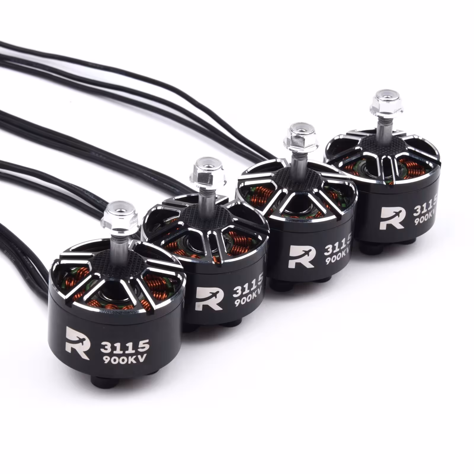 S3115 R3115 900KV 6S bekontaktis variklis FPV Freestyle dronams 10 colių