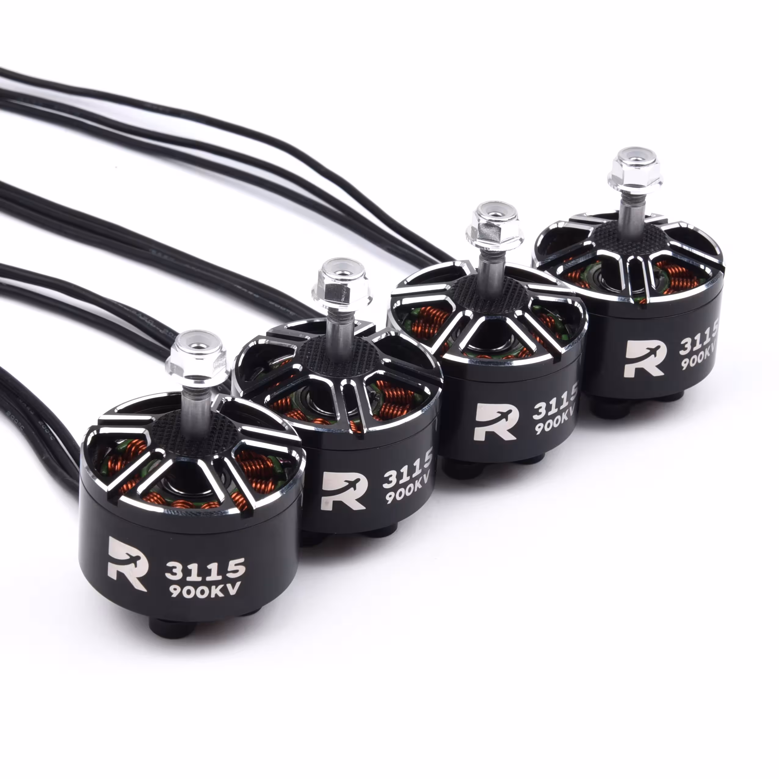bekontaktis variklis FPV dronui