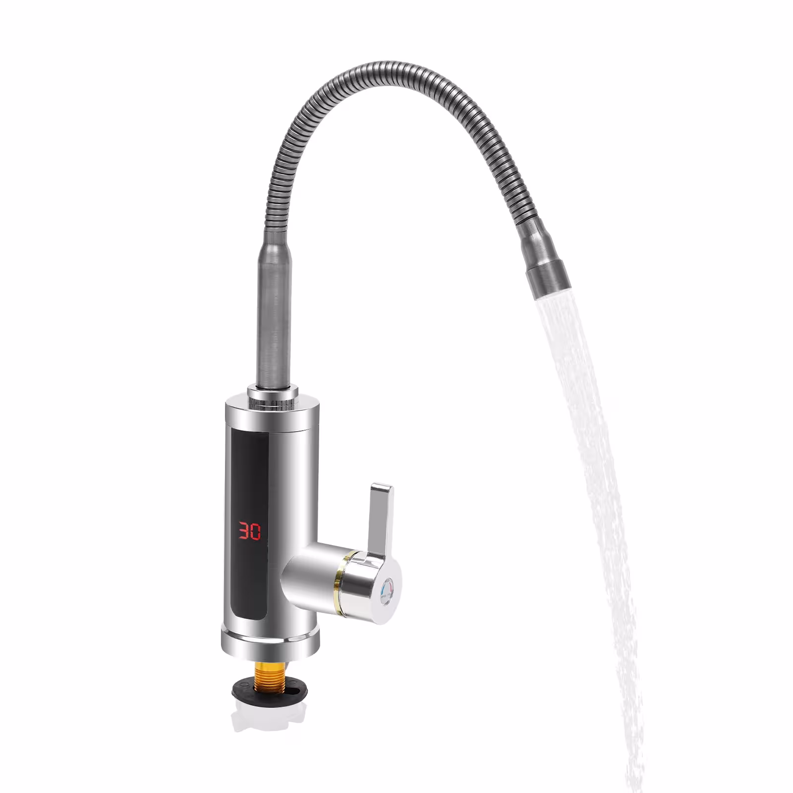 riscaldatore elettrico per acqua con miscelatore