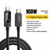 100w-c-to-c-black