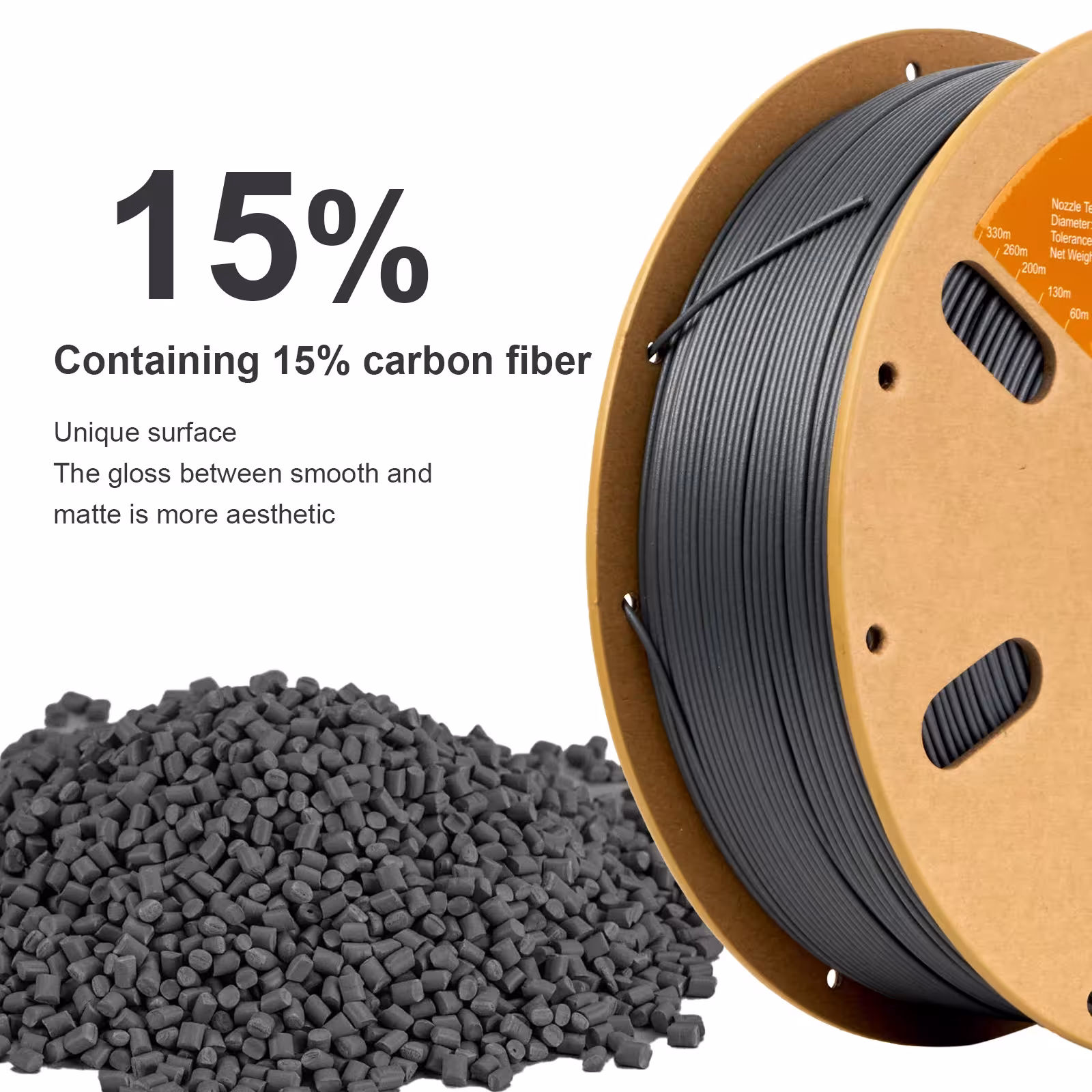 Filamento PETG-CF