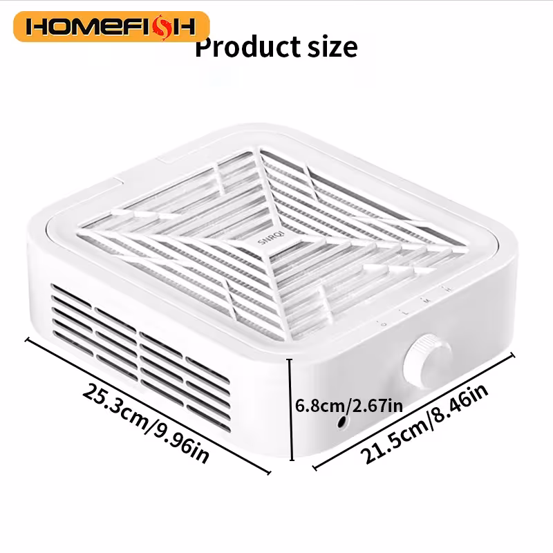 aspirateur à poussière de ongles