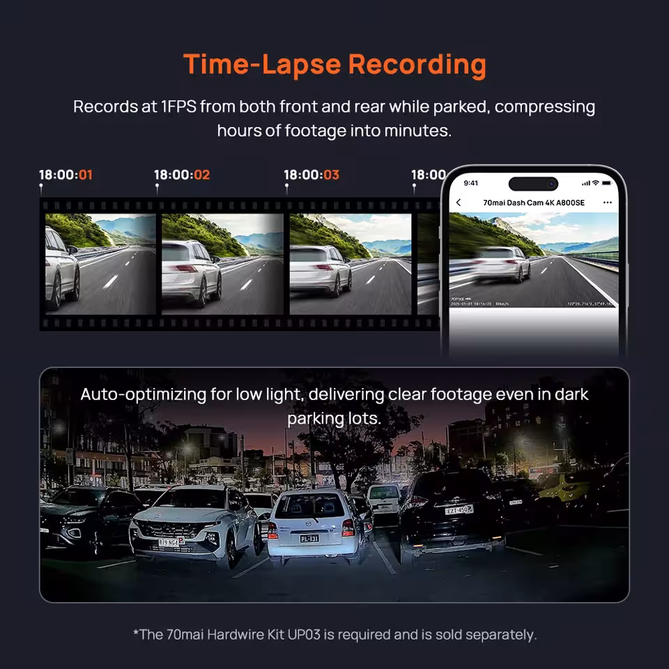 Enregistreur vidéo pour voiture
