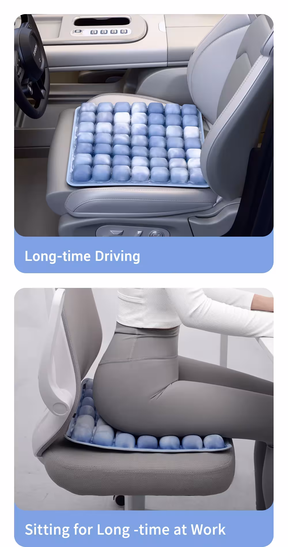 ergonomic chair cushion
