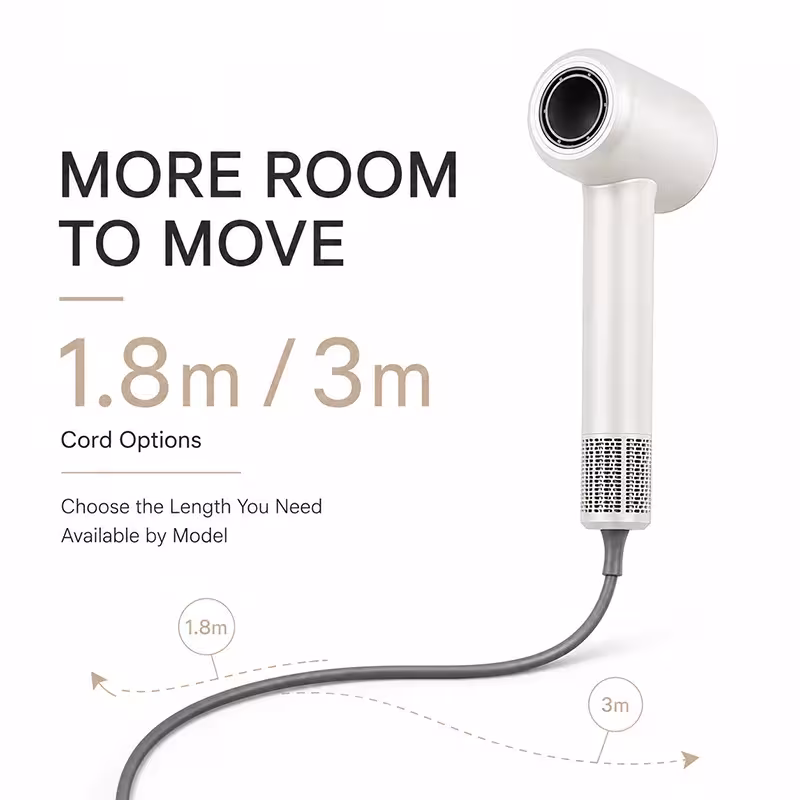 Ionic hair dryer