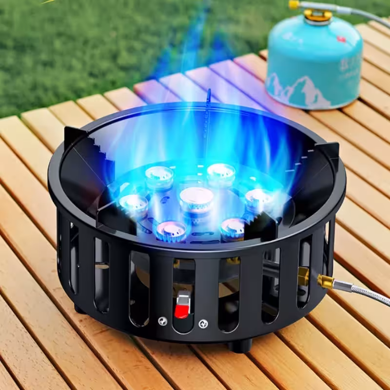 estufa de gas para camping