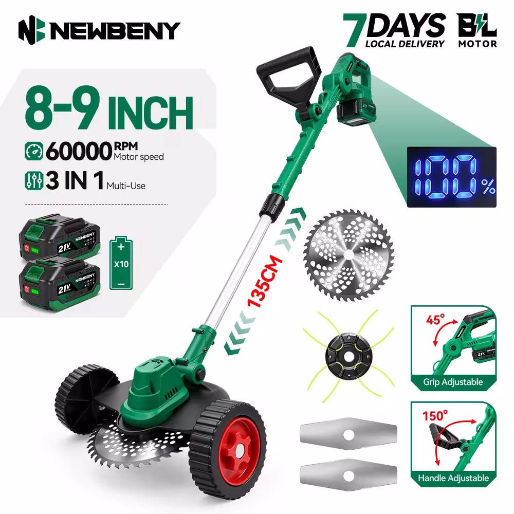 Cordless lawn mower