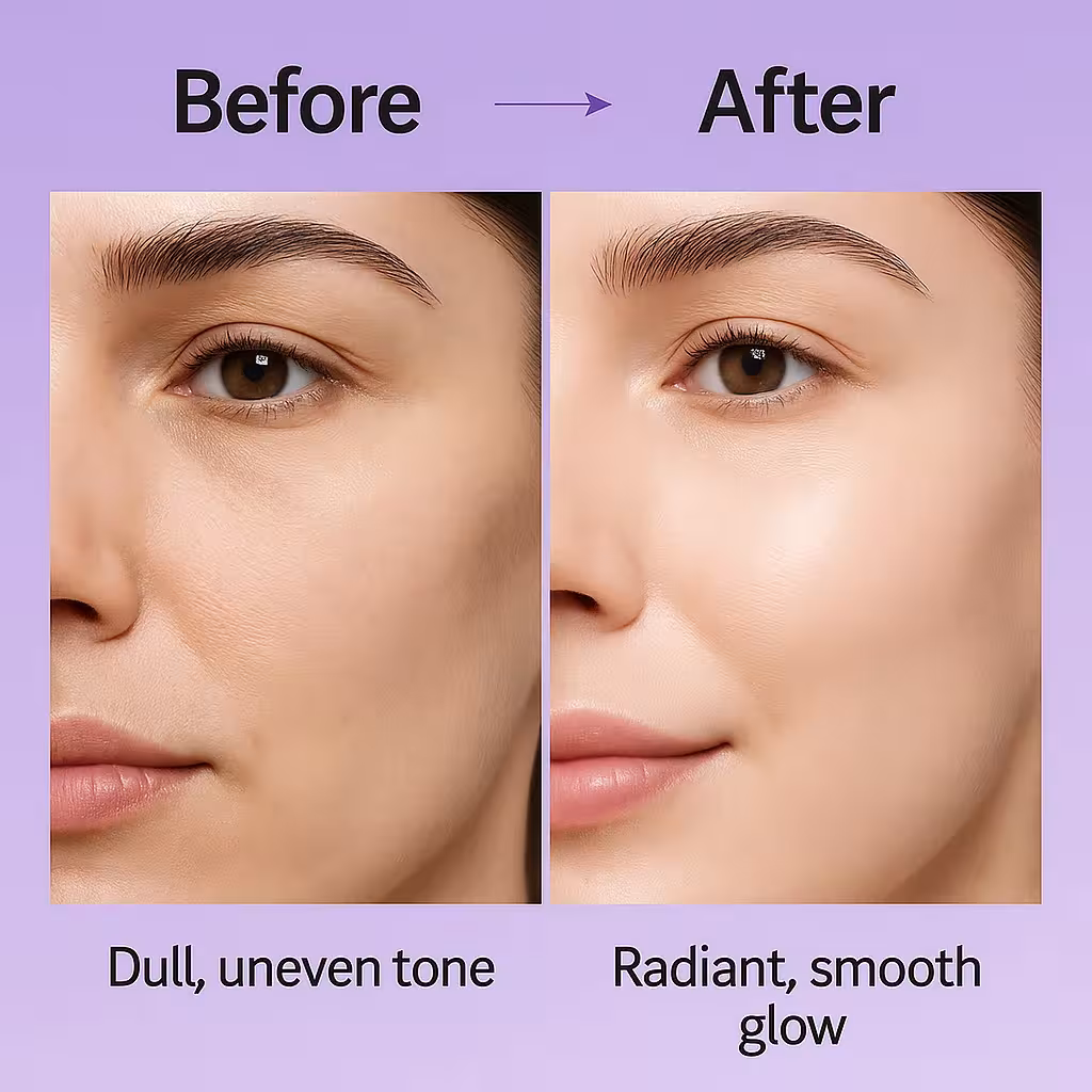 Tonico illuminante NAD+PDRN