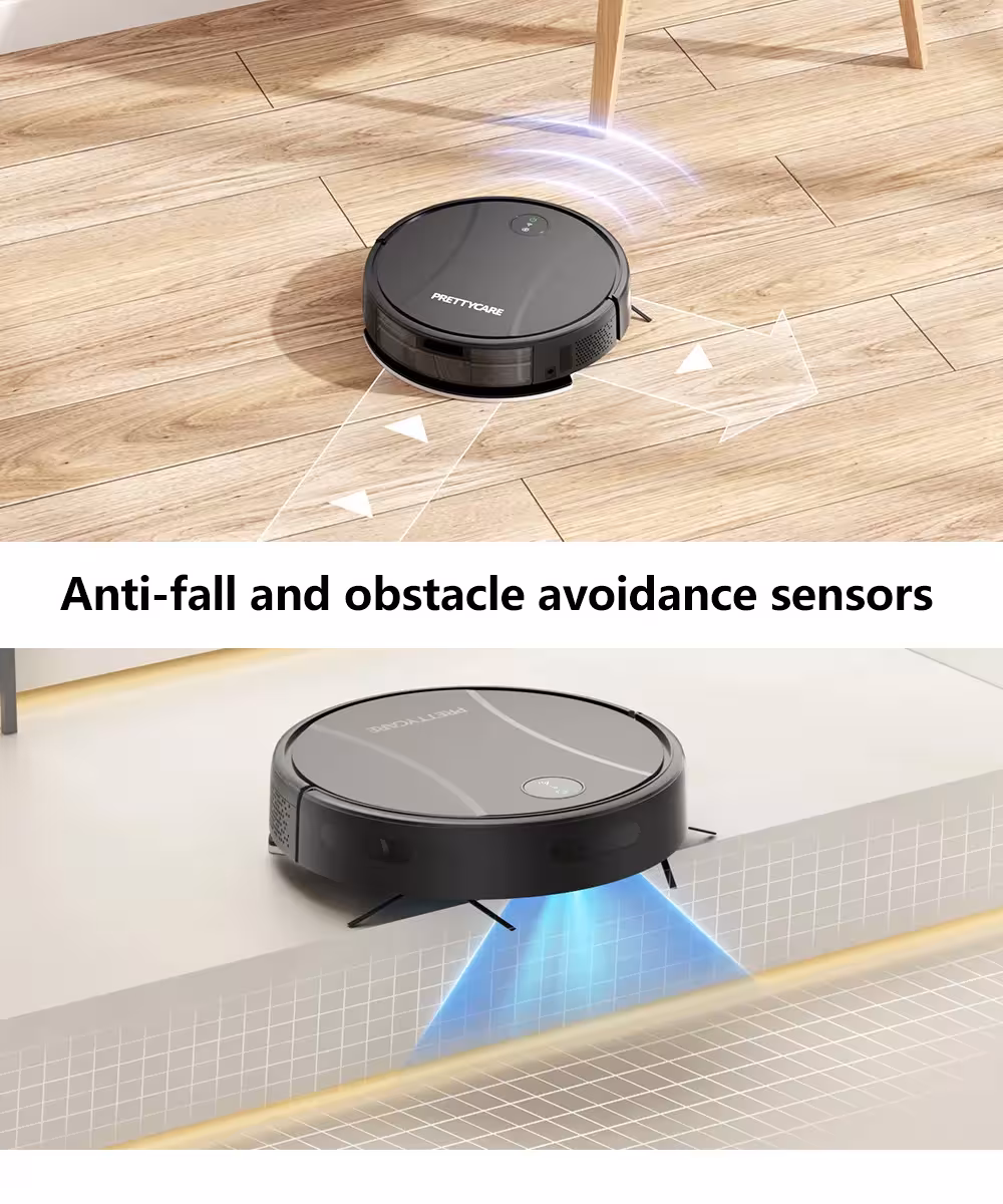 robotas dulkių siurblys