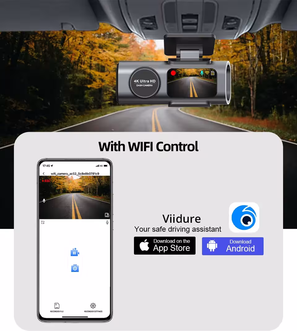 Enregistreur vidéo pour voiture