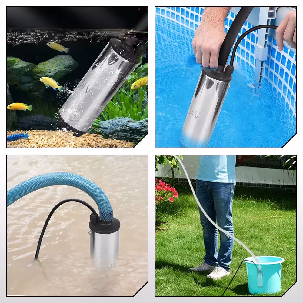 bomba de agua sumergible