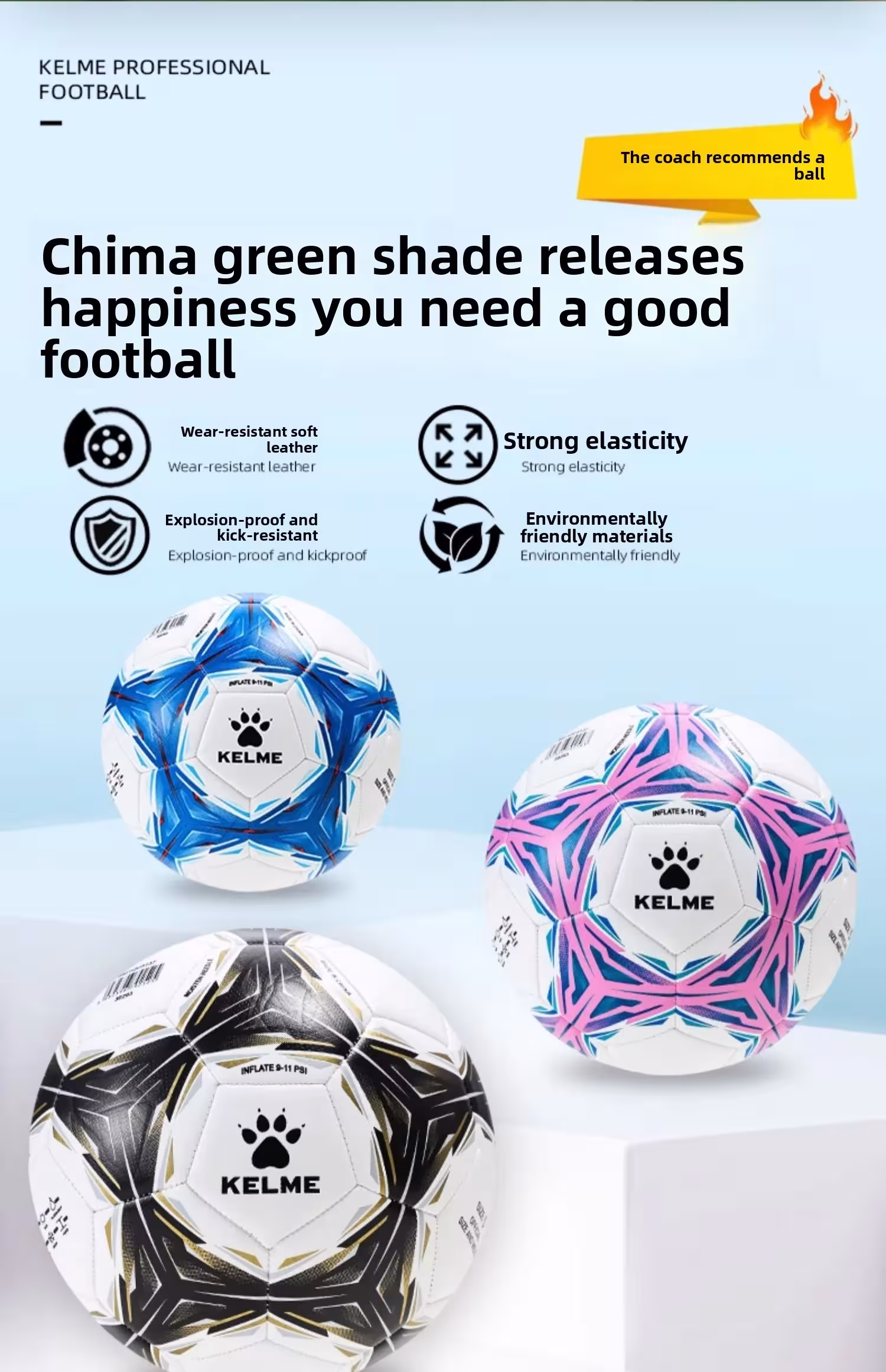 pallone da calcio professionale