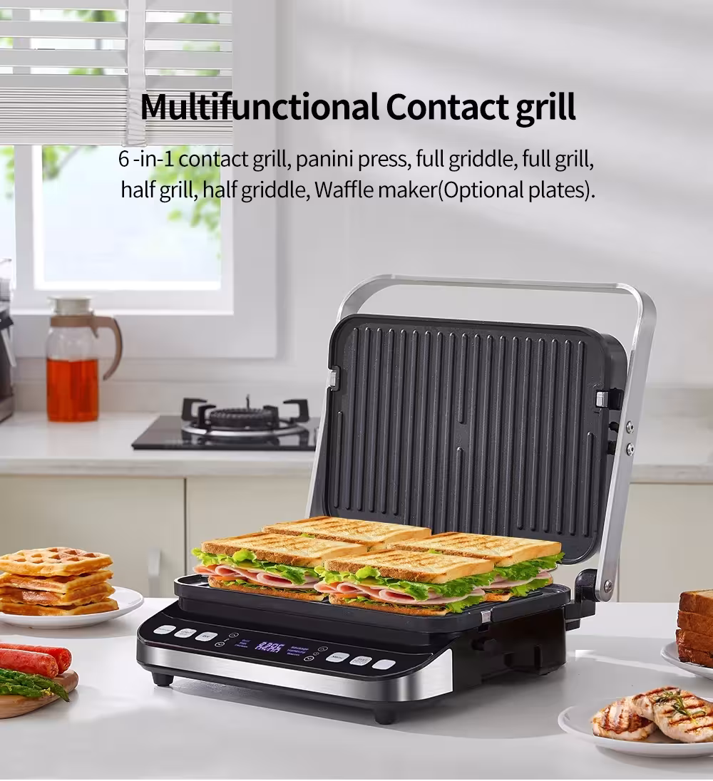 grill de contact 2000W
