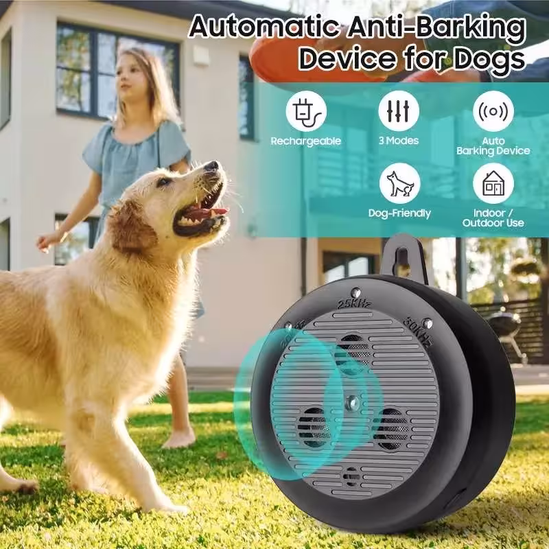 dispositivo ultrasónico para evitar ladridos