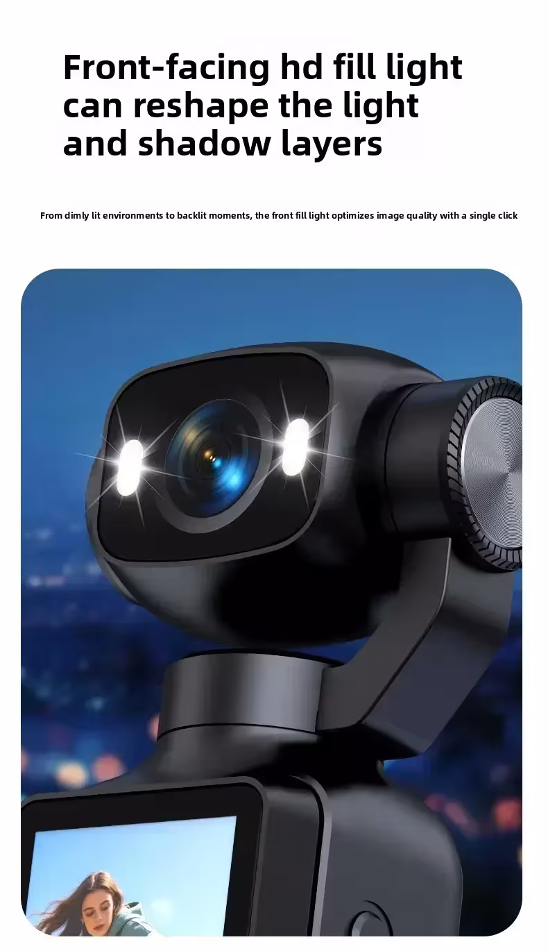Caméra d'action 4K
