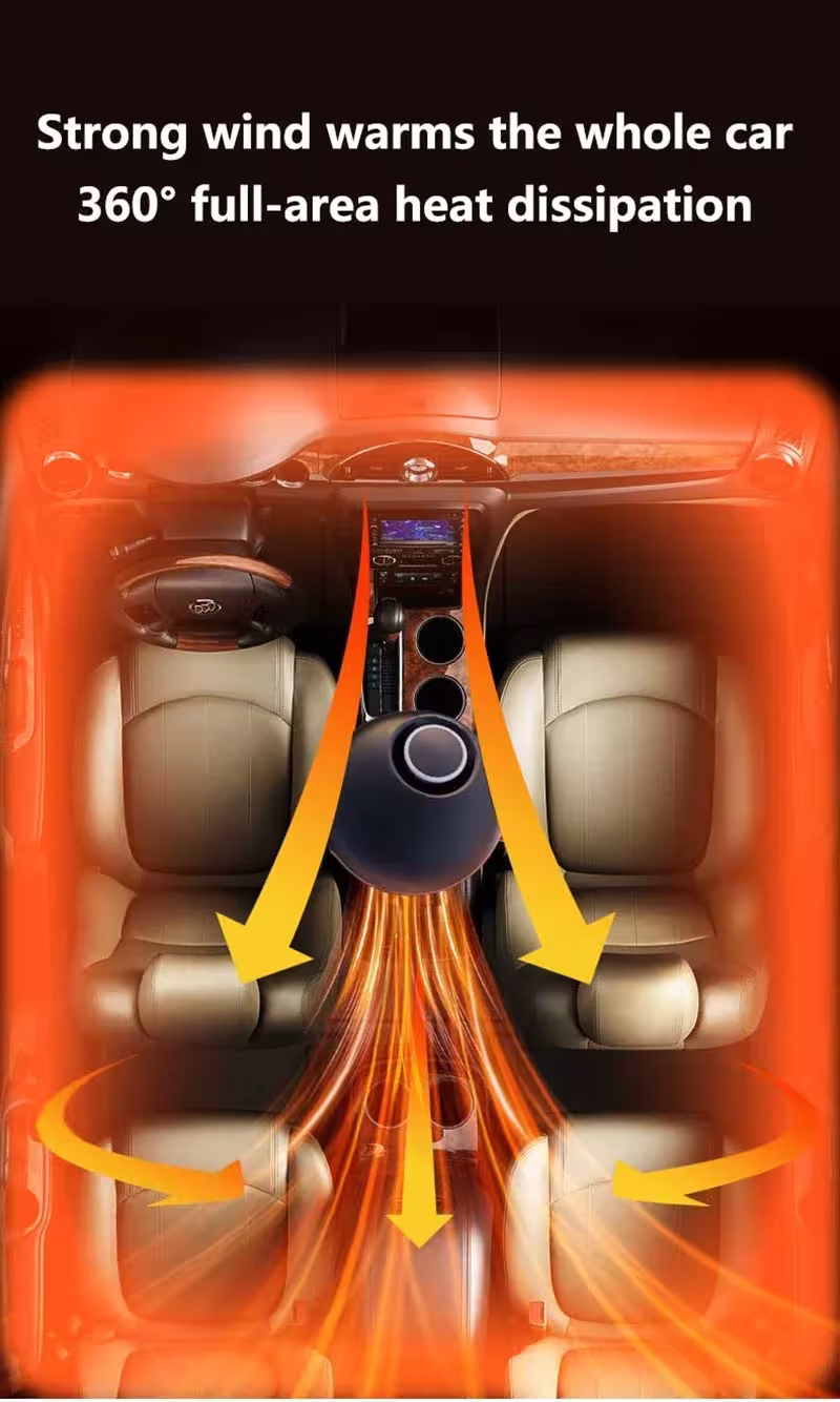 riscaldatore per auto