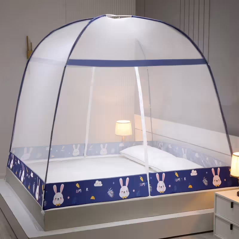 malla para mosquitos para cama doble
