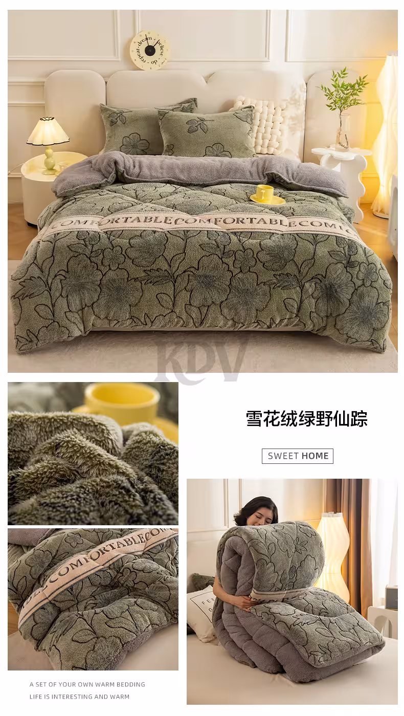 warm winter blanket
