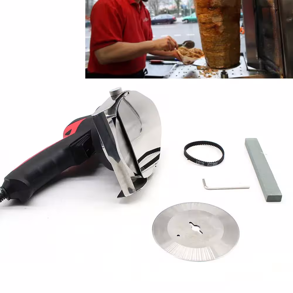 coupe-kebab électrique