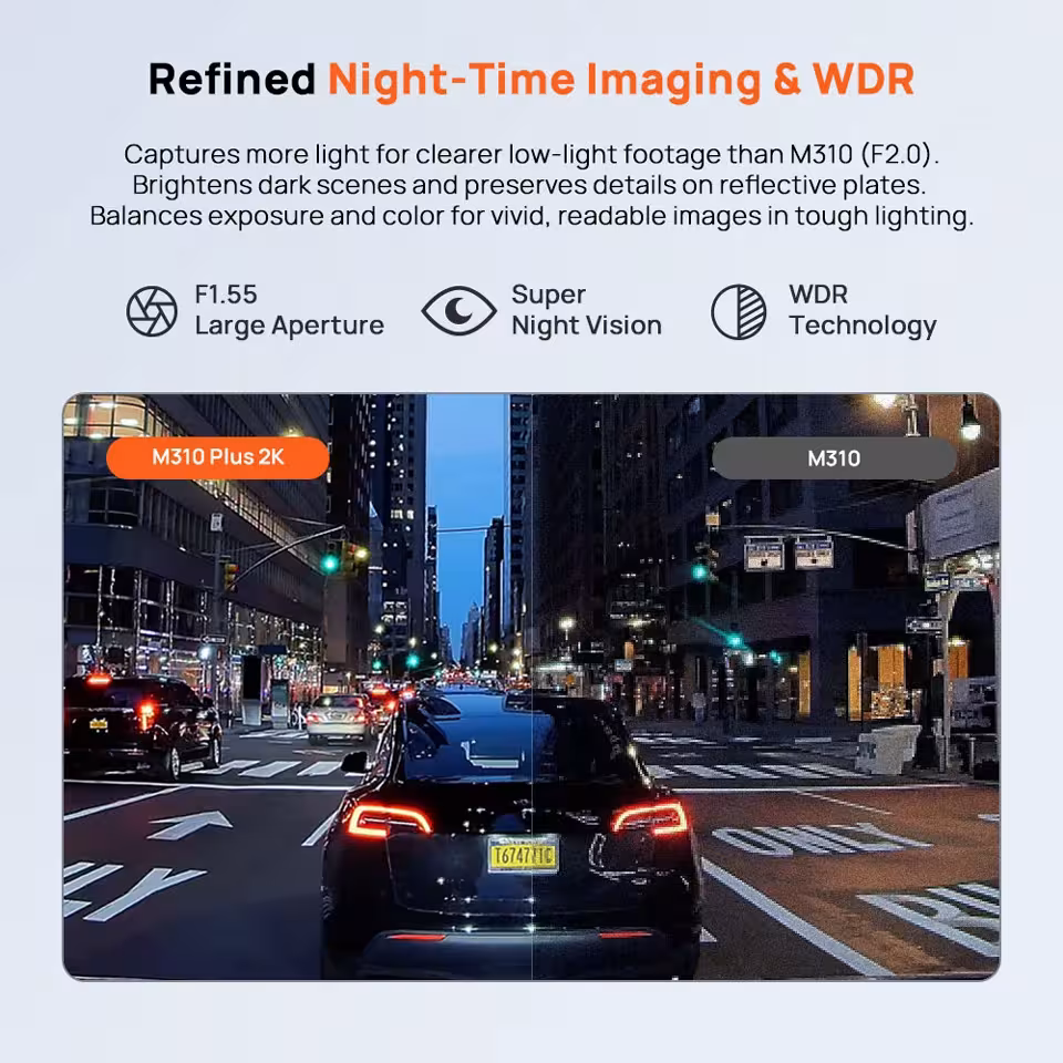 Enregistreur vidéo pour voiture