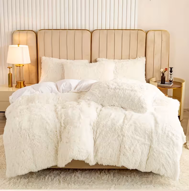 bedding set with duvet