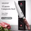 6-2 inch Bunka Knife