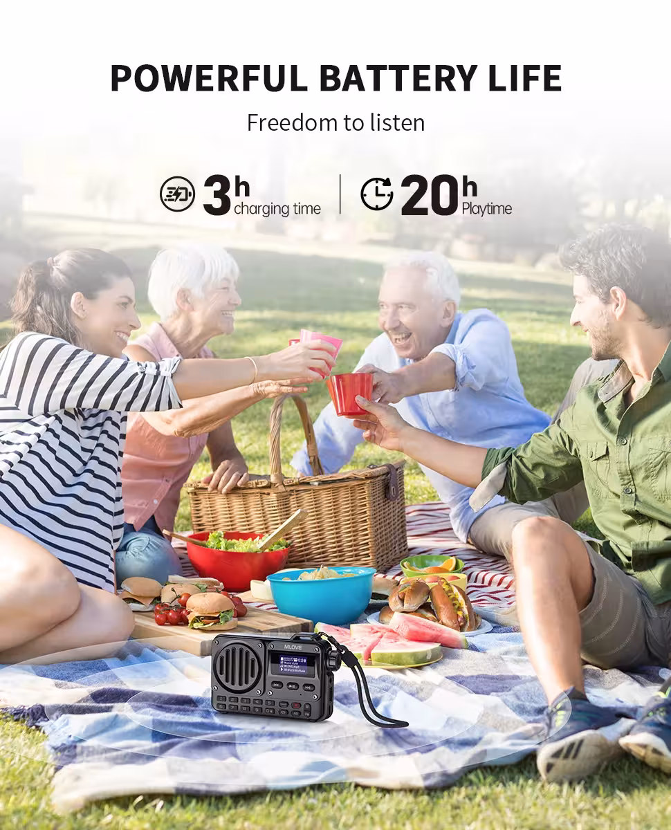 altavoz Bluetooth portátil