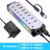 adaptador de enchufe para la UE