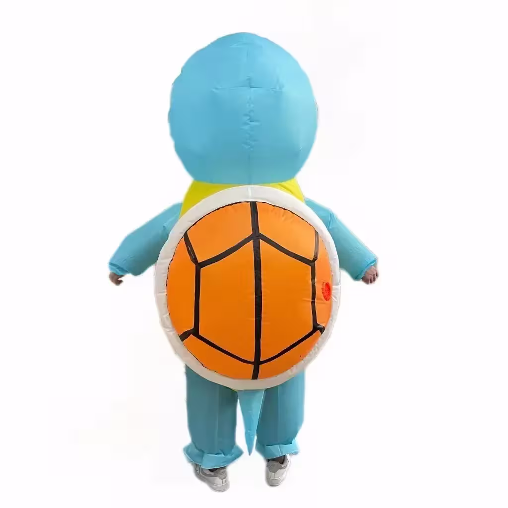 costume de tortue gonflable