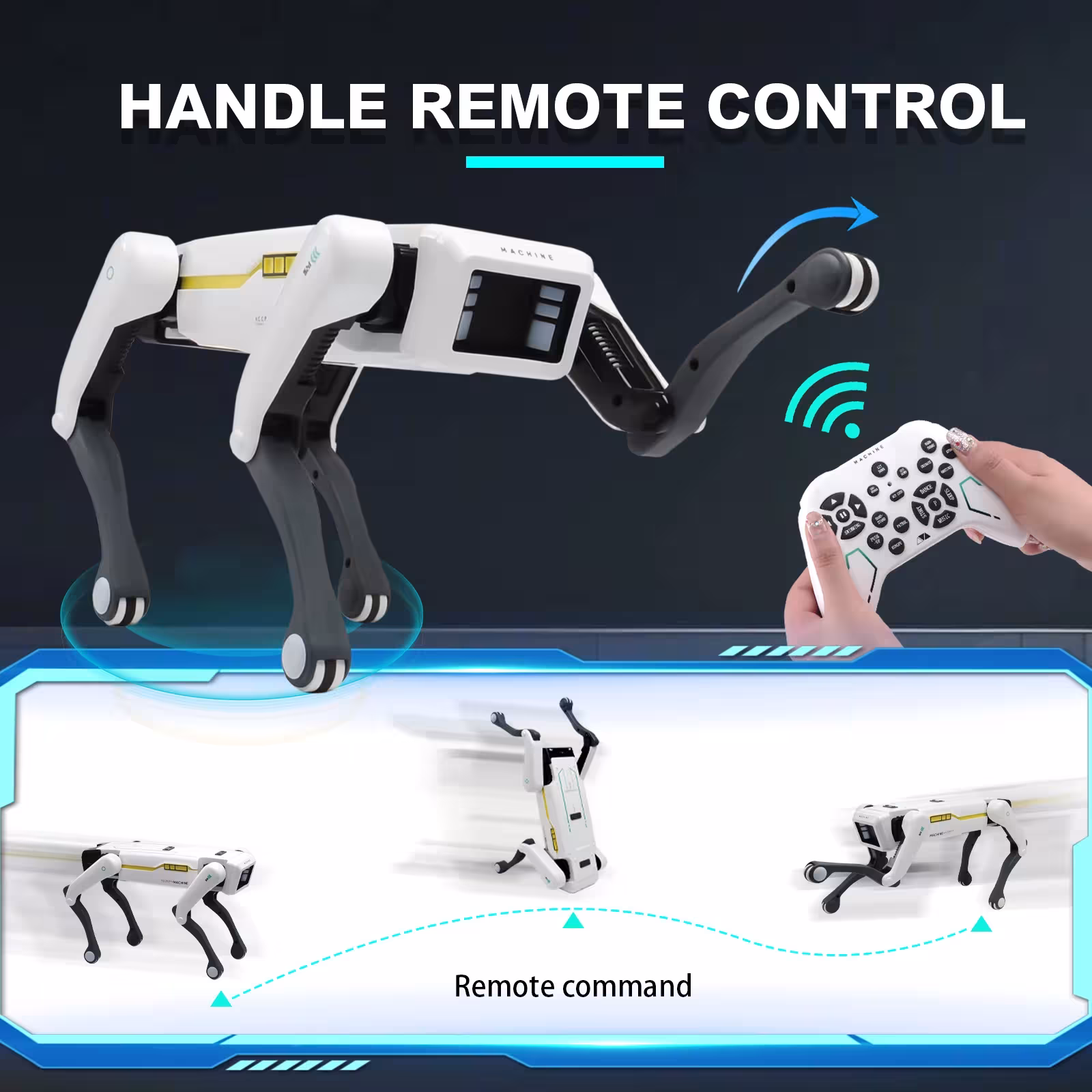 robot chien intelligent