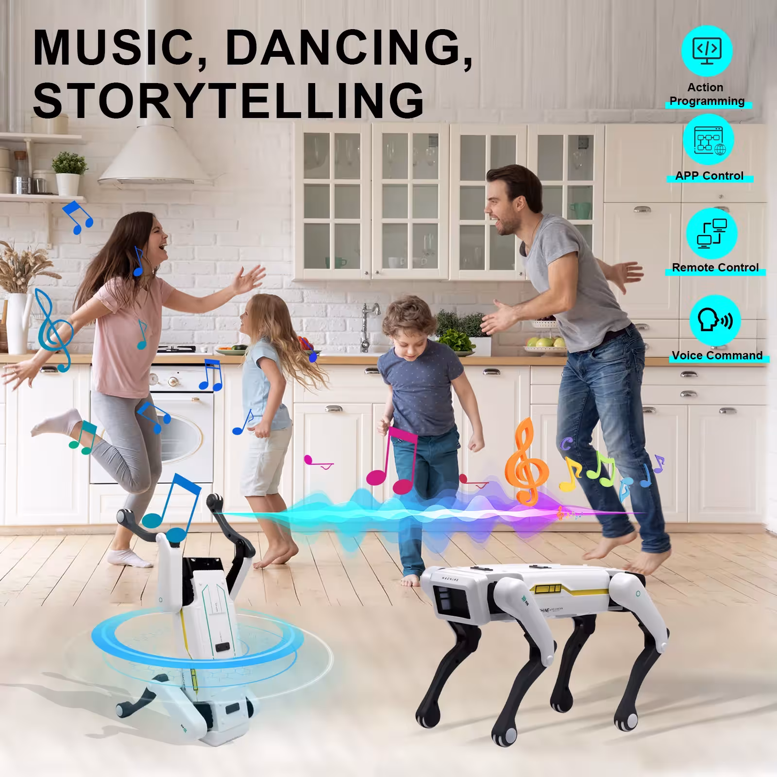 robot chien intelligent