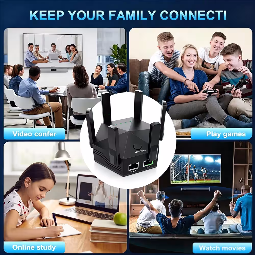 Amplificateur de signal WiFi