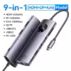 9-in-1 - HDMI - DisplayPort
