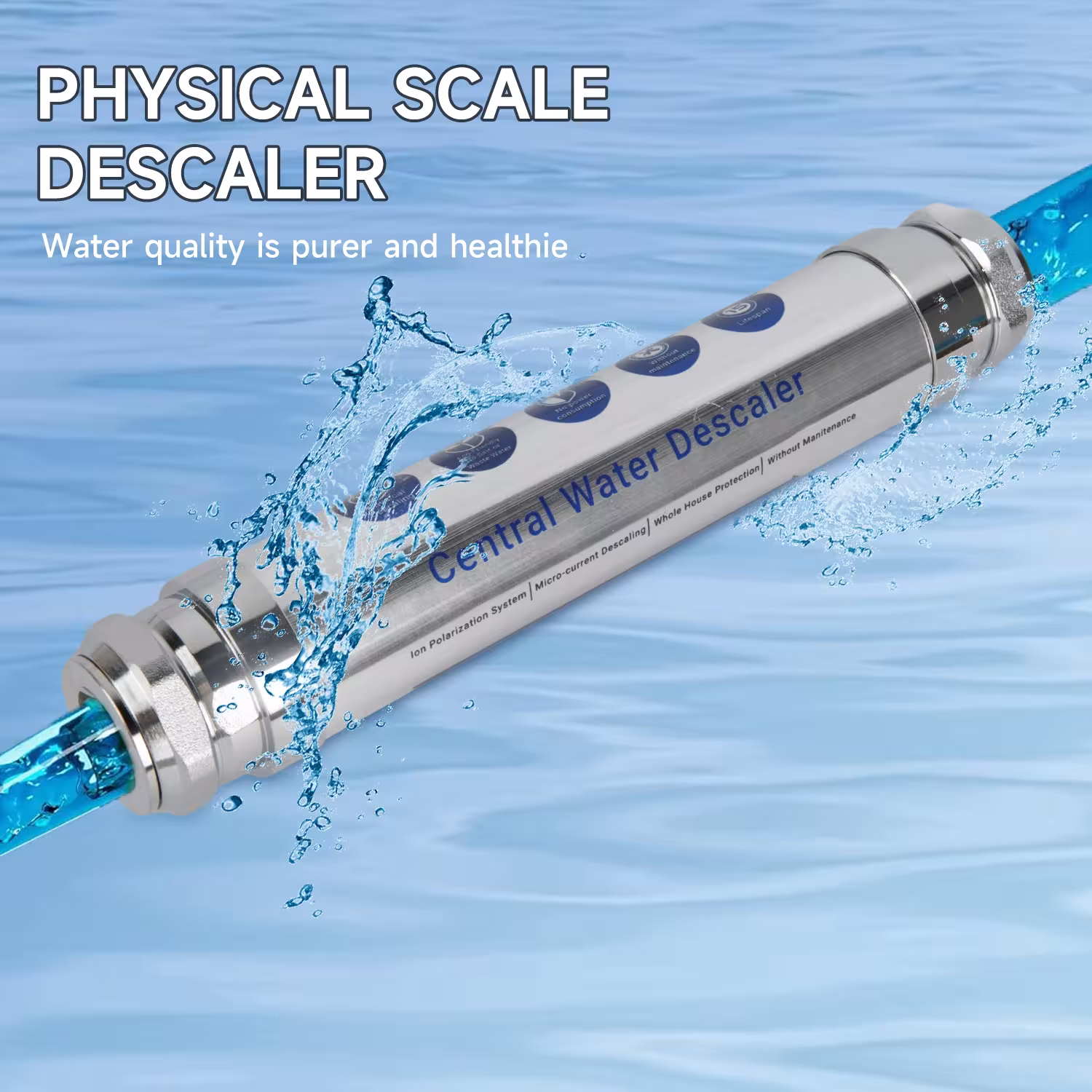 adoucisseur d'eau central