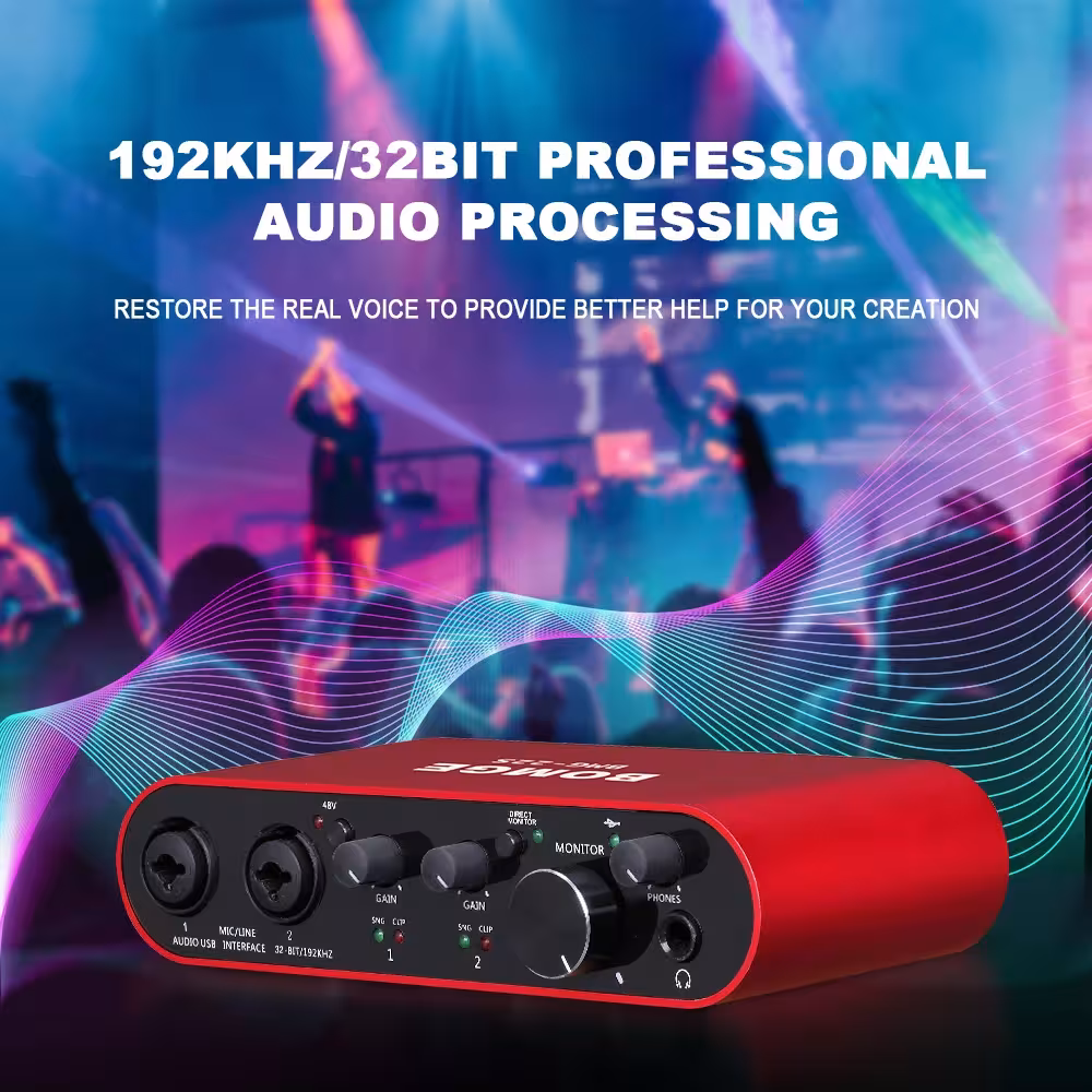 BOMGE BMG-22S sound card