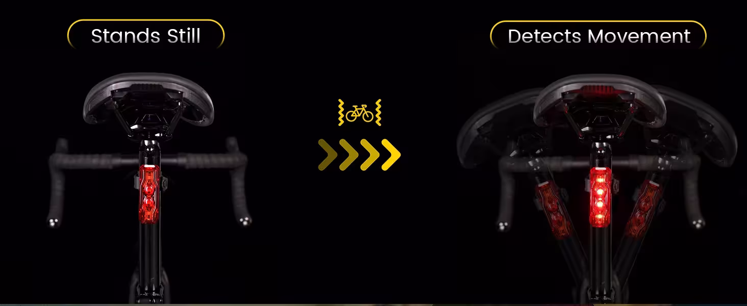 luces traseras para bicicleta