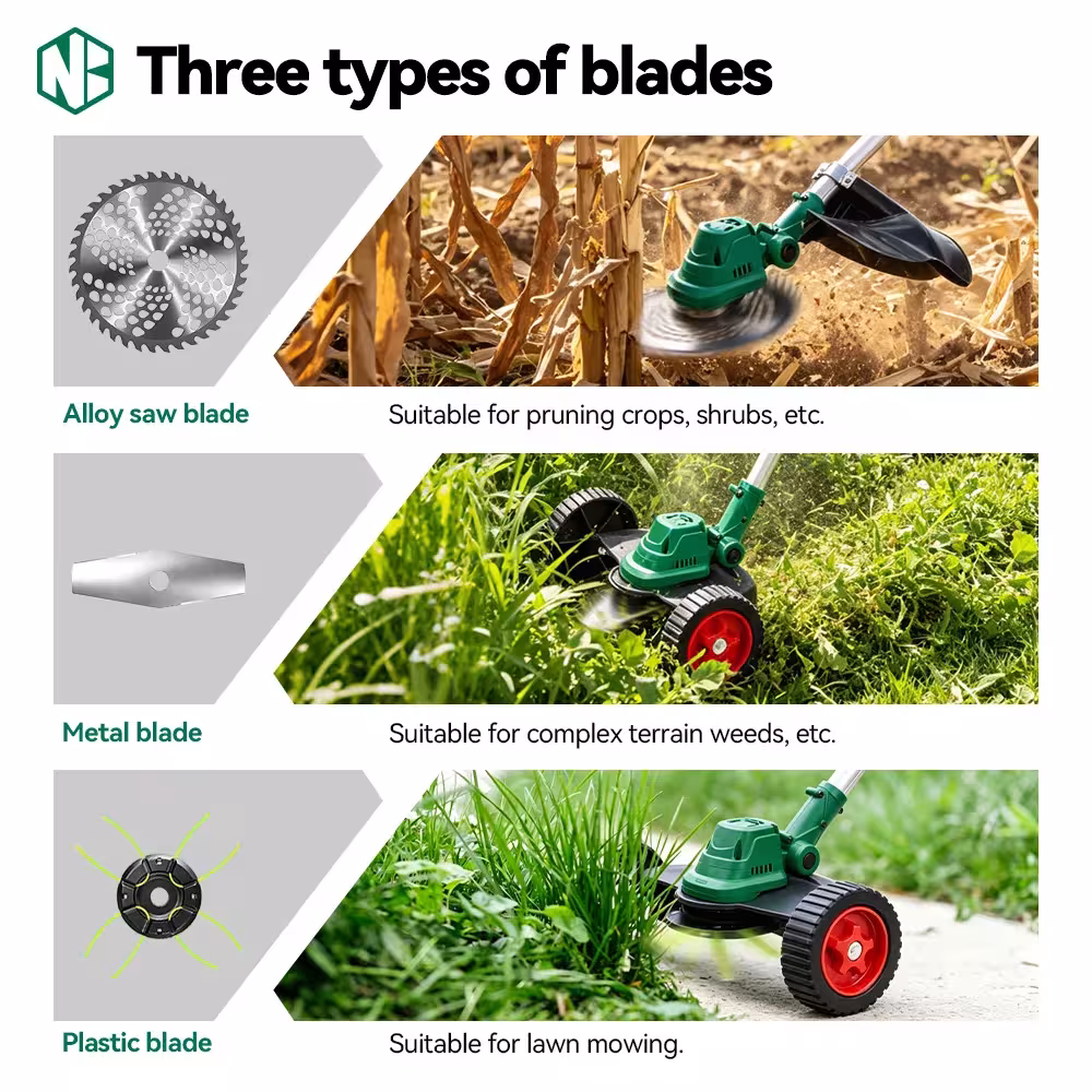 Cordless lawn mower