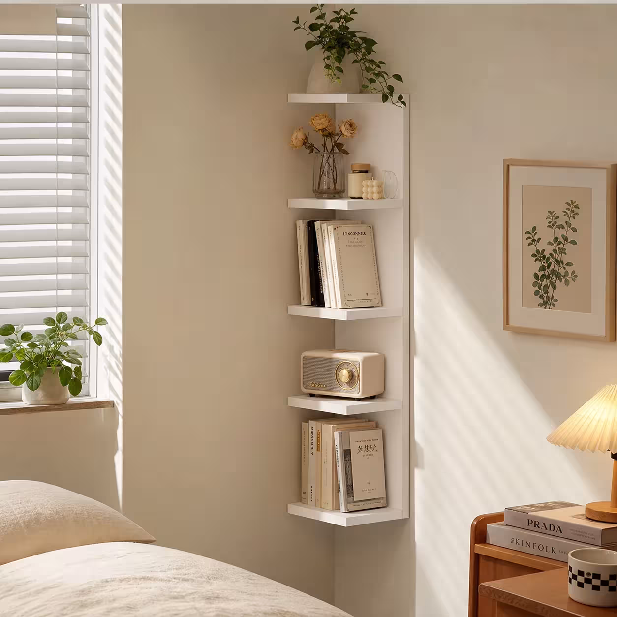 wall shelf for books