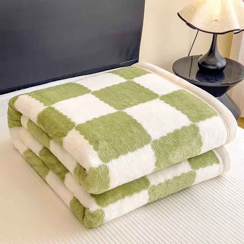 flannel blanket for winter