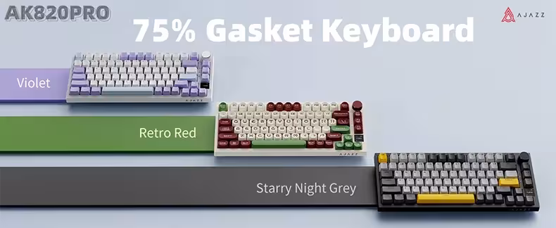 teclado mecánico inalámbrico