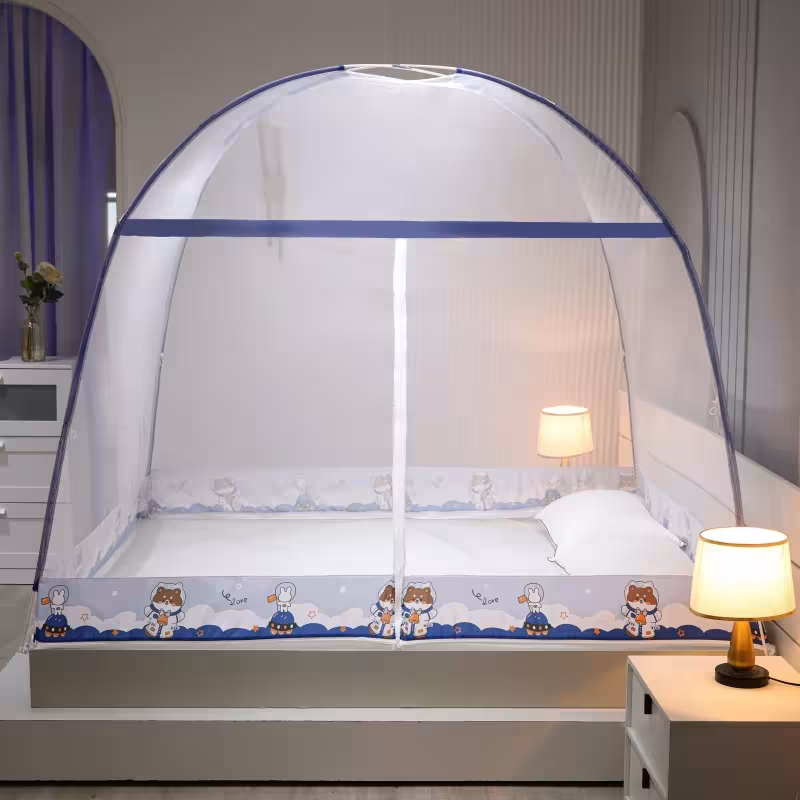 malla para mosquitos para cama doble