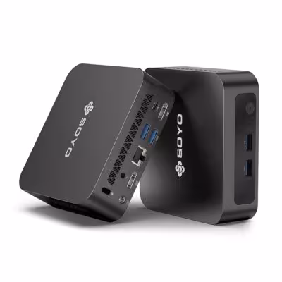 SOYO Y5 Mini PC Intel I3-4030U 8GB RAM 128GB SSD Windows 10 PRO computer