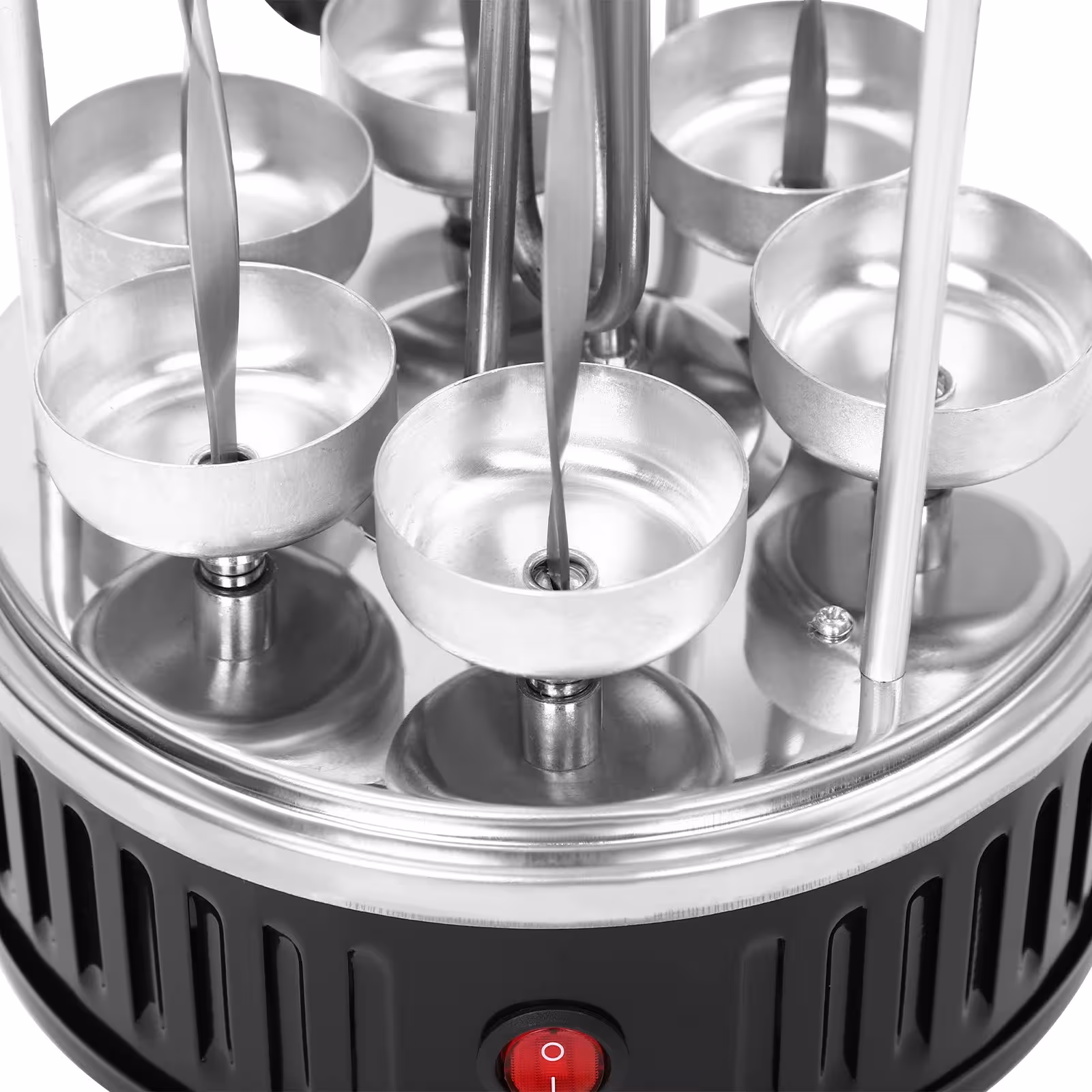 parrilla vertical eléctrica para kebabs