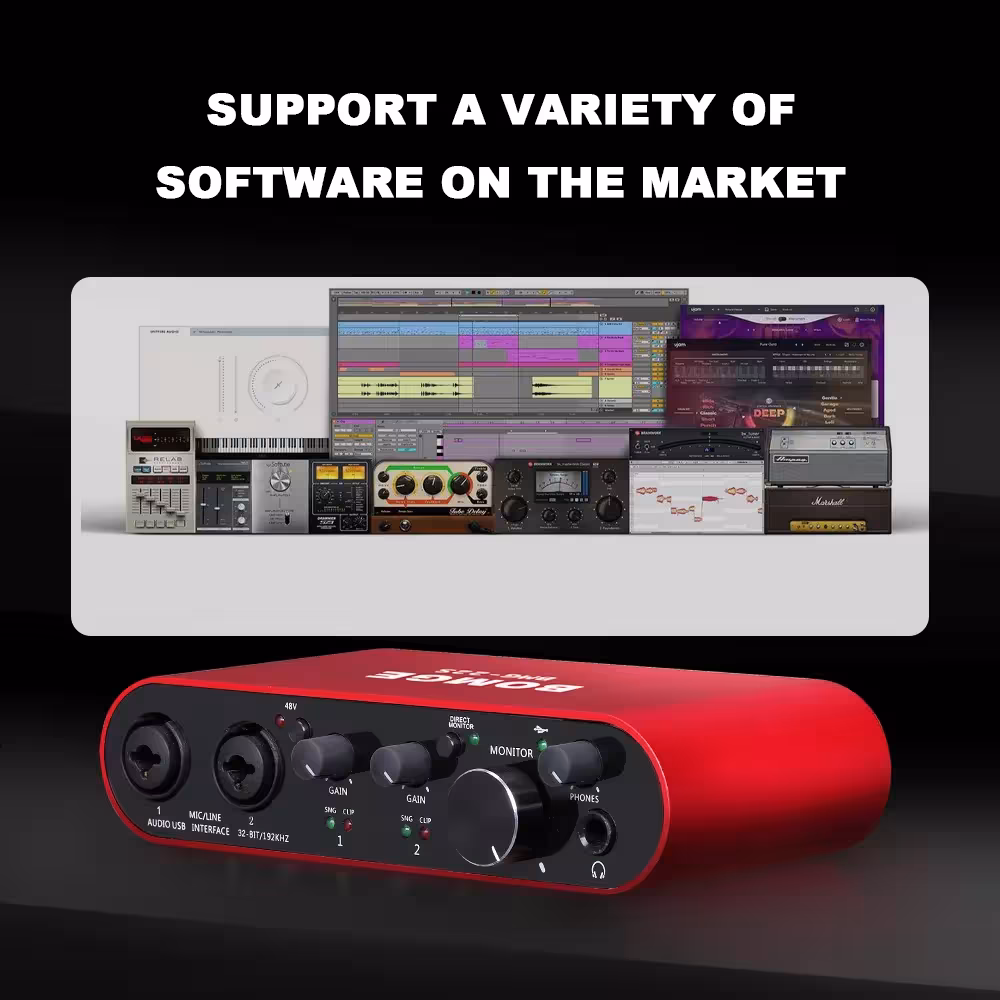 BOMGE BMG-22S sound card