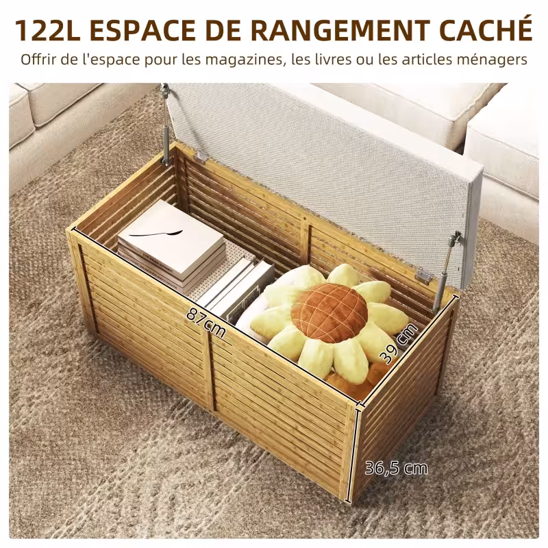 storage box ottoman