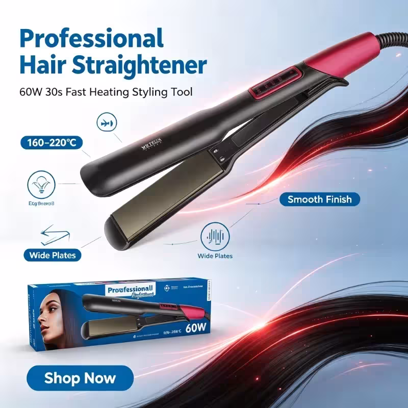 piastra per capelli