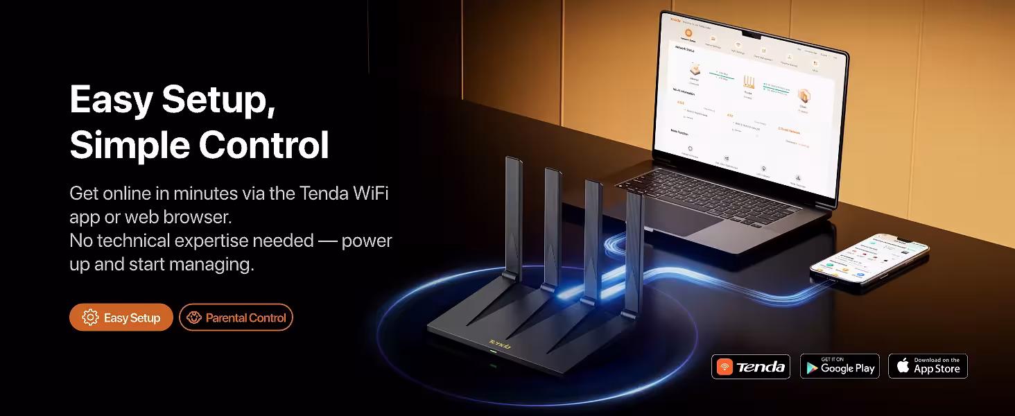 WiFi 6 Router