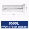 élément de filtre 6500l