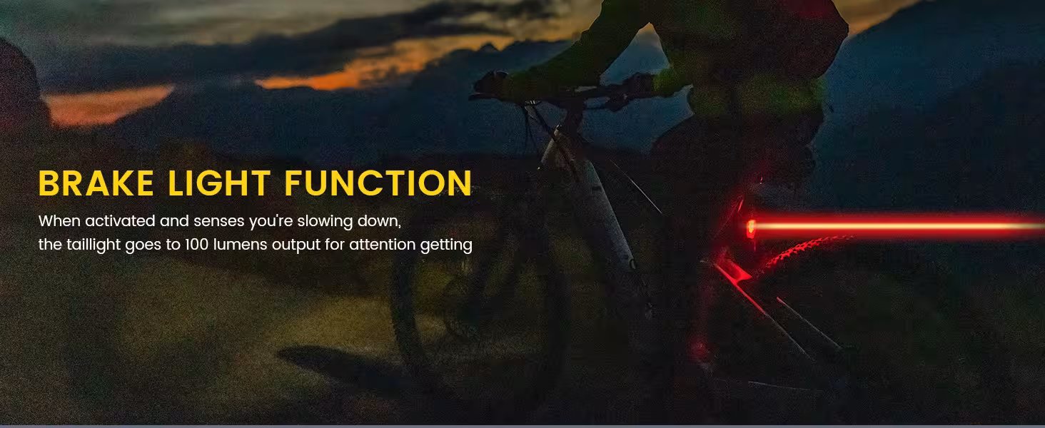 luces traseras para bicicleta