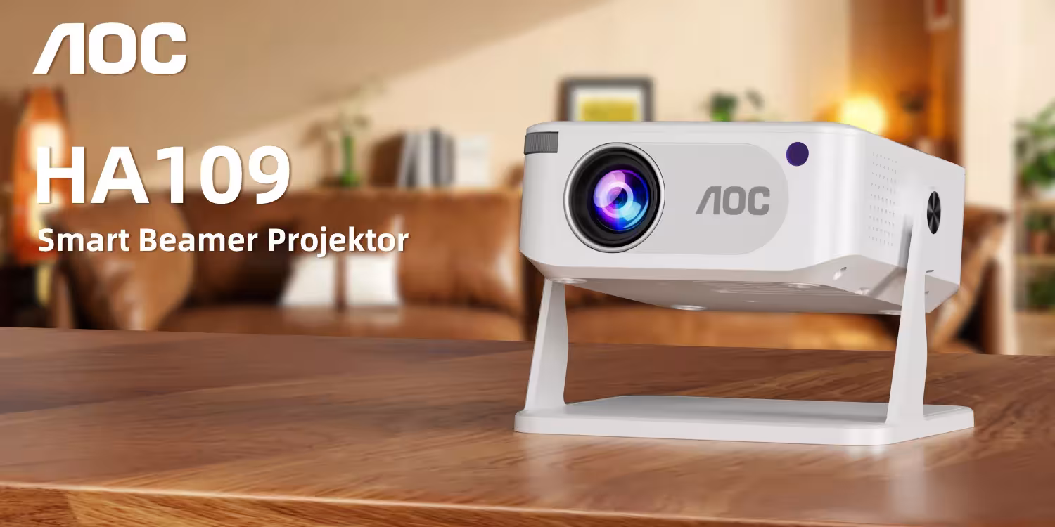Mini projecteur portable AOC HA109-PRO